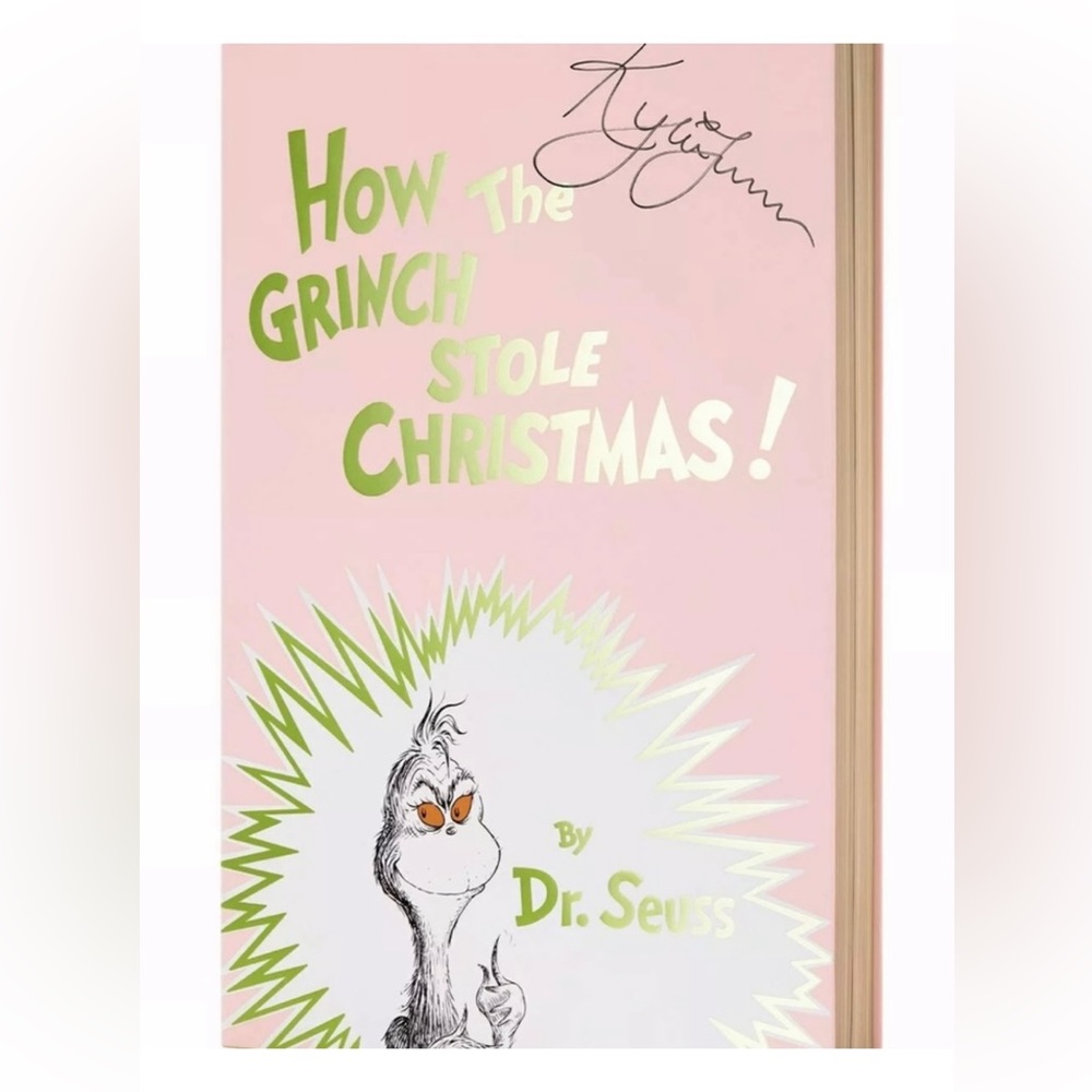 ISO PR BOX Kylie cosmetics × Grinch